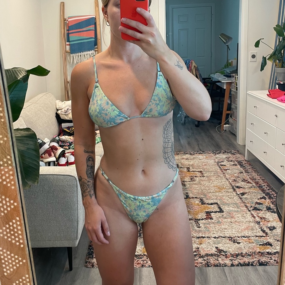 RVCA adjustable bikini